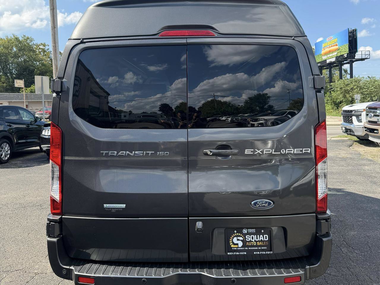 Used 2019 Ford Transit 150 130 Low Roof w/ Exterior Upgrade Package RWD image 4