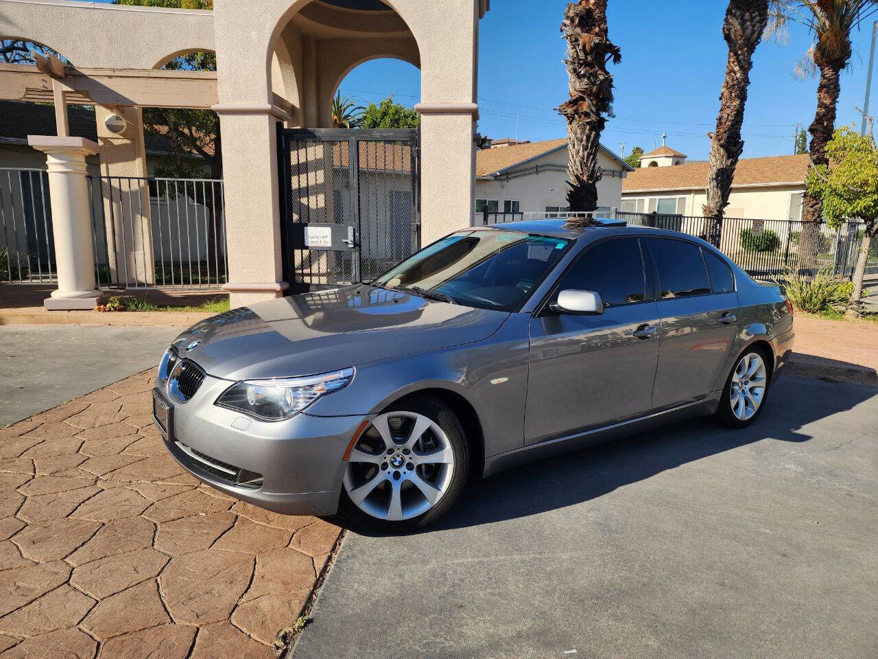 Used 2008 BMW 535i Sedan image 2