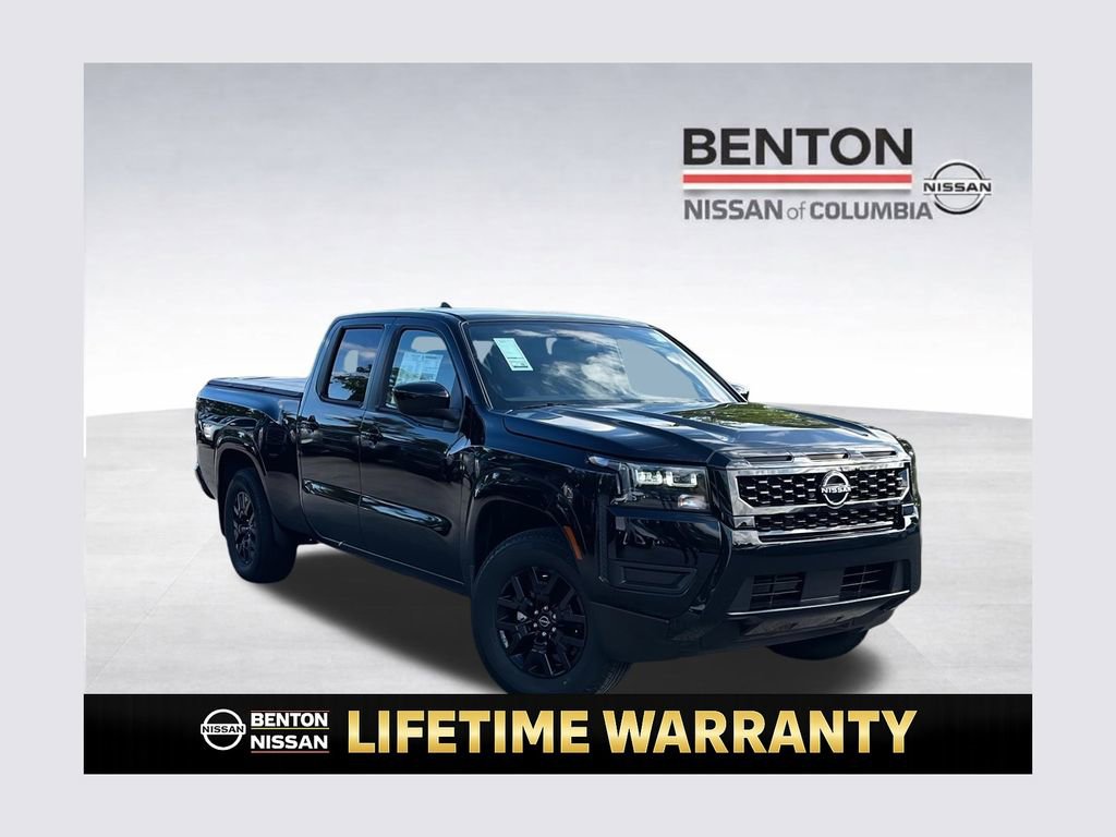 New 2026 Nissan Frontier SV w/ All-Weather Content Package
