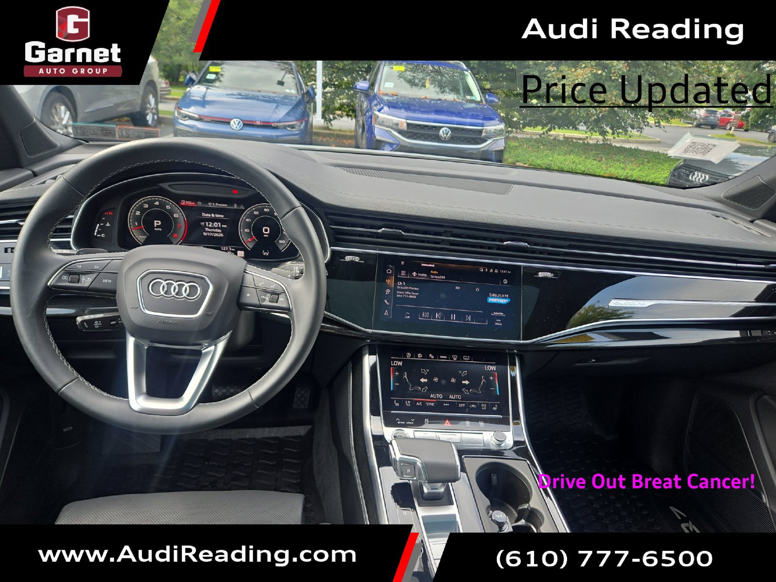 Certified 2025 Audi Q7 3.0T Prestige w/ Prestige Package AWD/4WD image 9