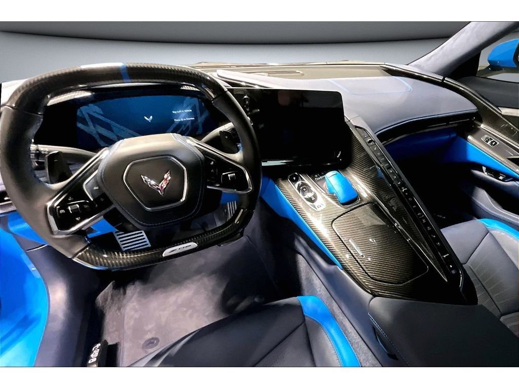 Used 2025 Chevrolet Corvette Z06 w/ Stealth Interior Trim Package image 16