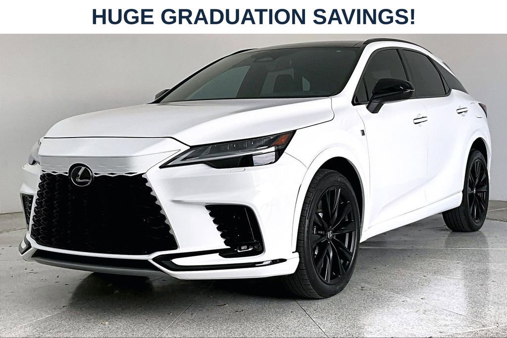 Used 2023 Lexus RX 500h F Sport w/ Accessory Package (2T) AWD/4WD image 14