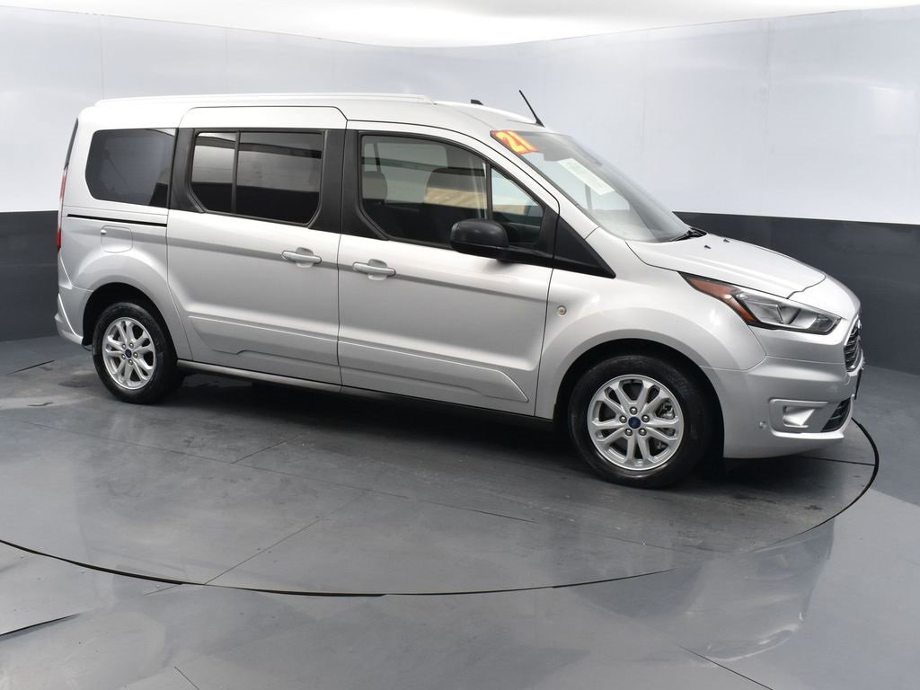 Certified 2021 Ford Transit Connect XLT image 3