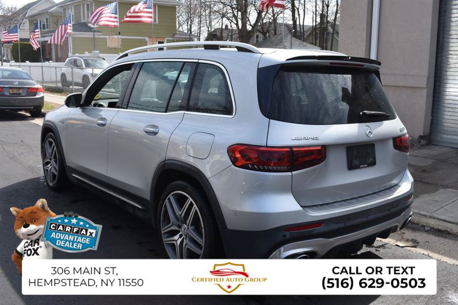 Used 2022 Mercedes-Benz GLB 35 AMG 4MATIC image 8