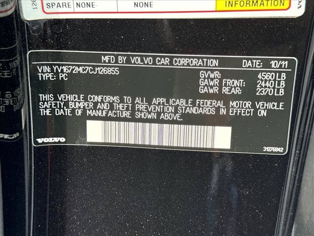 Used 2012 Volvo C70 T5 FWD image 22