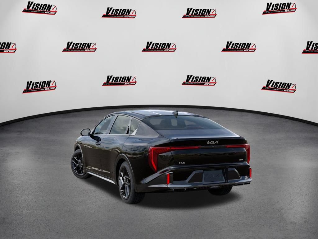 New 2026 Kia K4 GT-Line Turbo FWD image 4