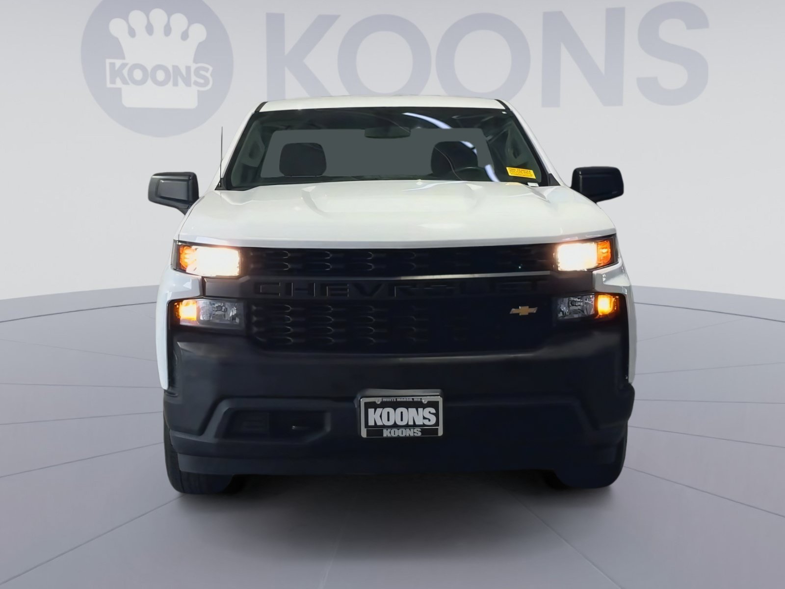 Used 2020 Chevrolet Silverado 1500 W/T AWD/4WD image 4