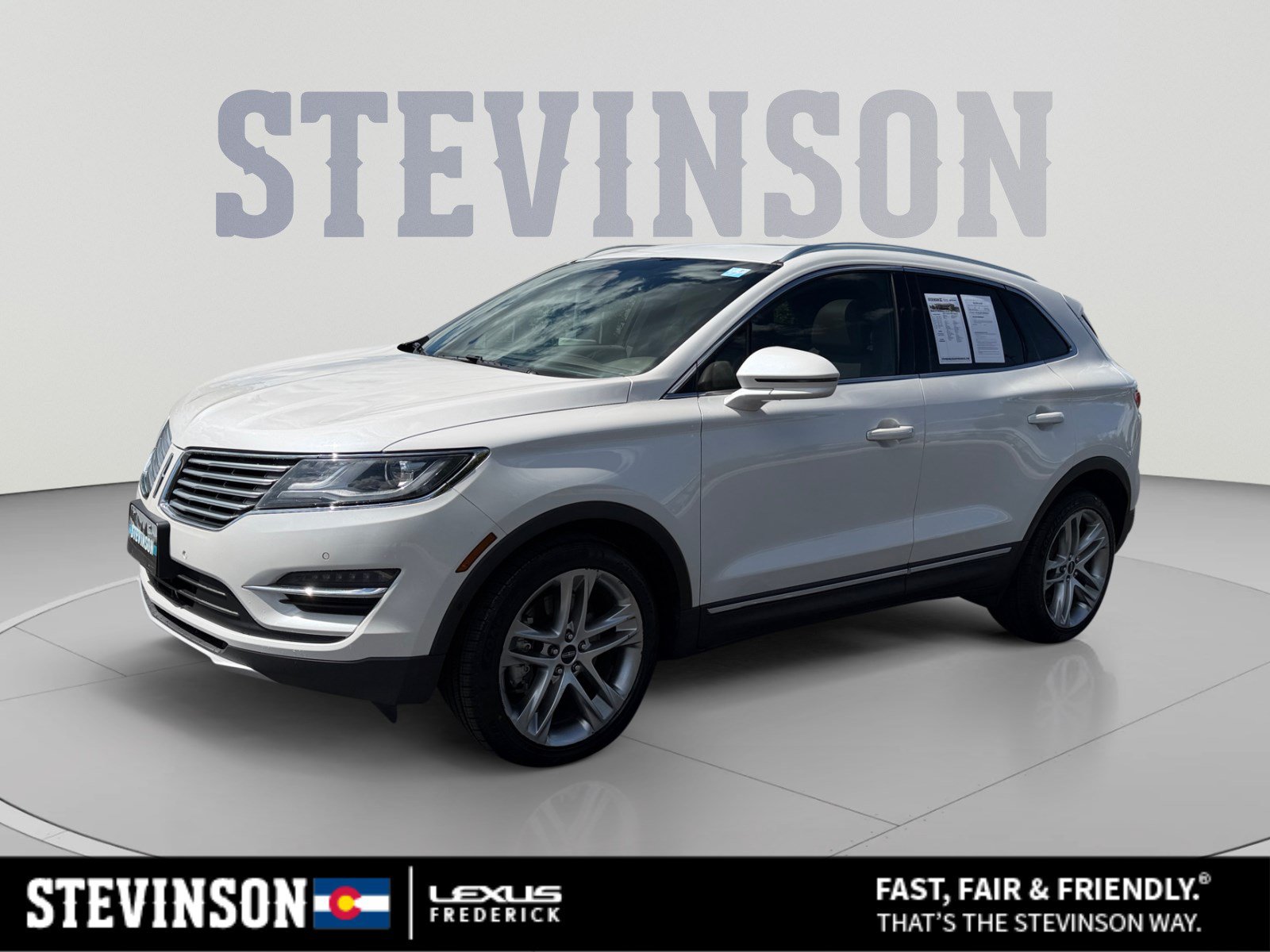 Used 2017 Lincoln MKC Reserve AWD/4WD image 1