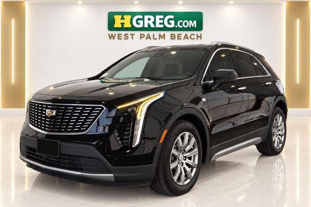 Used 2020 Cadillac XT4 Premium Luxury w/ Driver Awareness Package FWD image 4