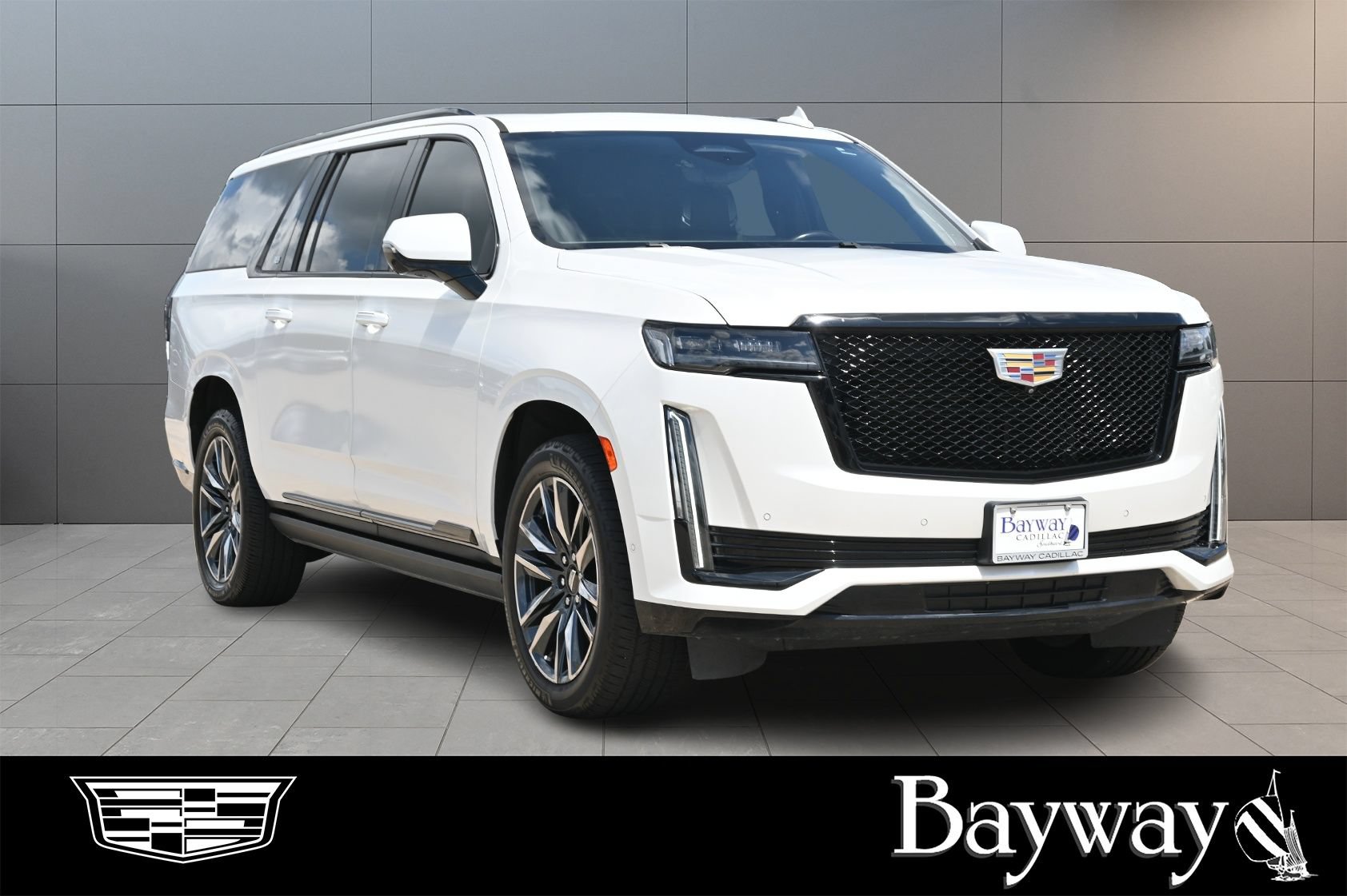 Used 2021 Cadillac Escalade ESV Sport Platinum RWD image 4