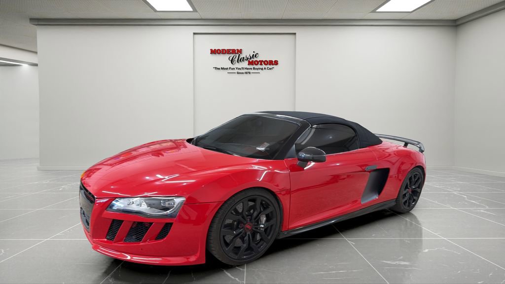 Used 2011 Audi R8 V10 AWD/4WD image 2