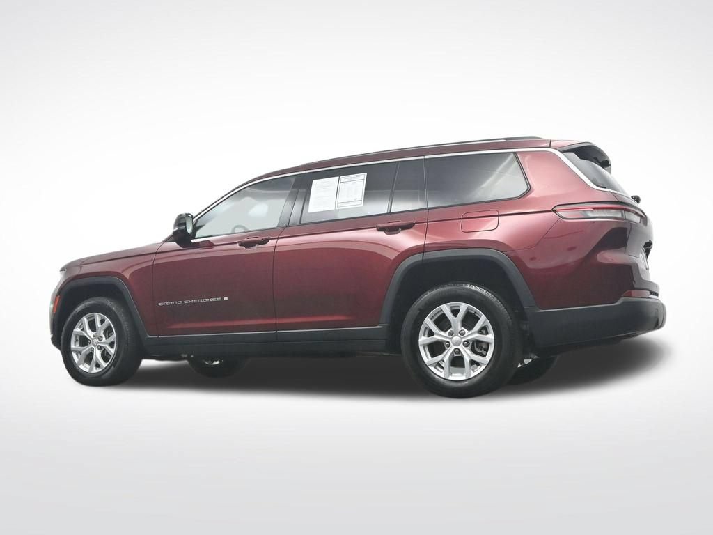 Used 2024 Jeep Grand Cherokee L Limited w/ Luxury Tech Group II RWD image 47