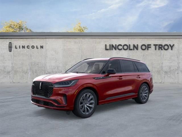 New 2026 Lincoln Aviator AWD w/ Jet Appearance Package image 1