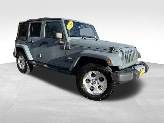 Used 2014 Jeep Wrangler Unlimited Sahara
