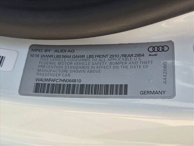 Used 2017 Audi S7 Premium Plus w/ S7 Sport Package AWD/4WD image 26