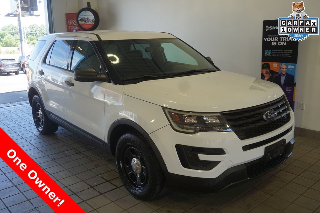 Used 2019 Ford Explorer 4WD Police Interceptor