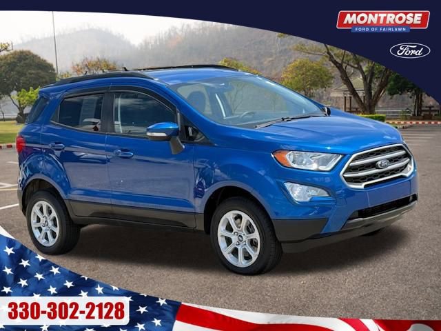 Used 2022 Ford EcoSport SE w/ SE Convenience Package