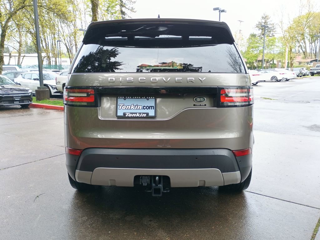Used 2018 Land Rover Discovery HSE Luxury AWD/4WD image 5