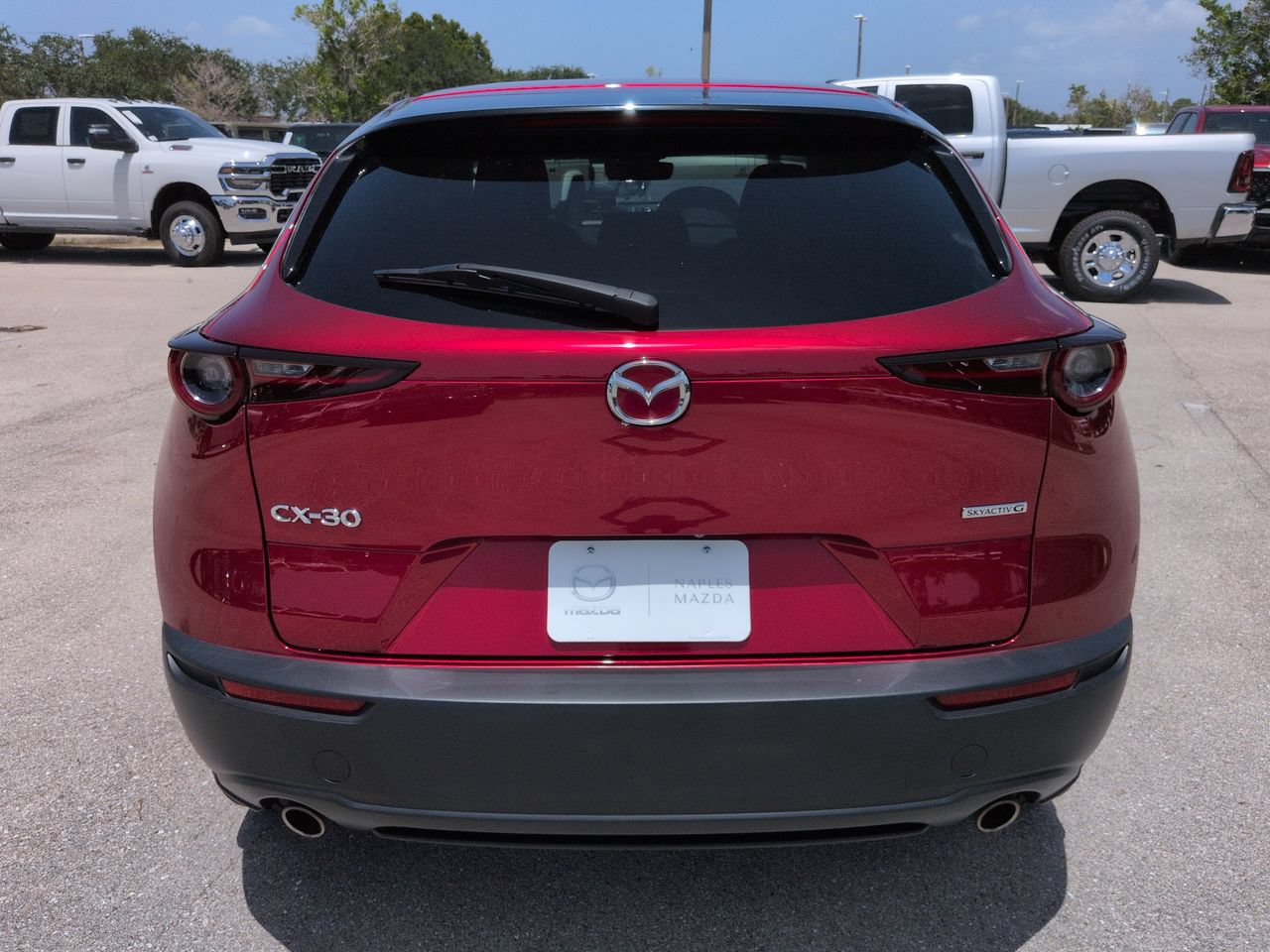Used 2021 MAZDA CX-30 FWD 2.5 S w/ Preferred Package image 6