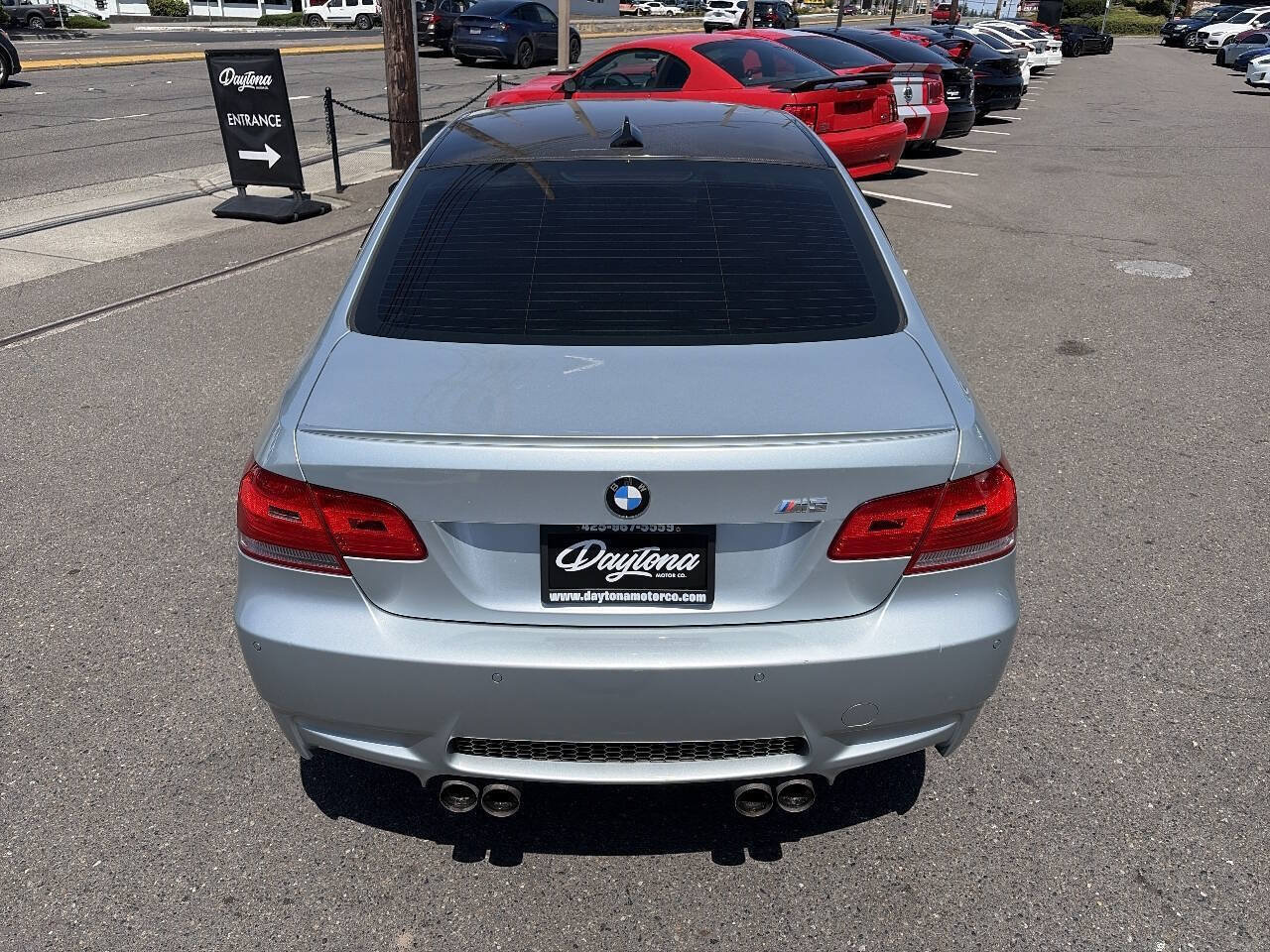 Used 2009 BMW M3 Coupe RWD image 5