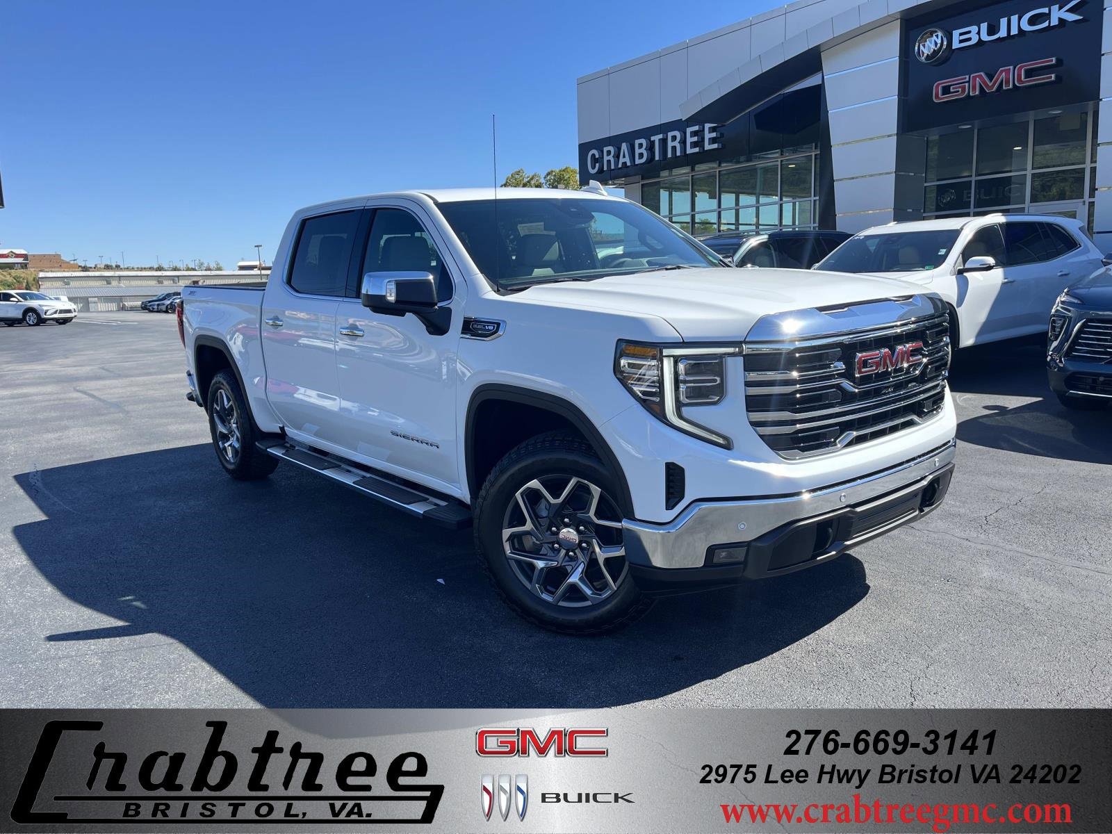 New 2026 GMC Sierra 1500 SLT w/ SLT Premium Plus Package image 1