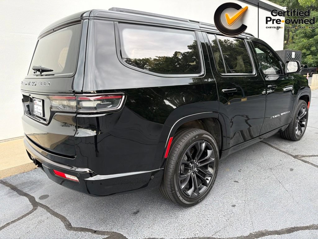 Certified 2023 Jeep Grand Wagoneer Series II AWD/4WD image 11