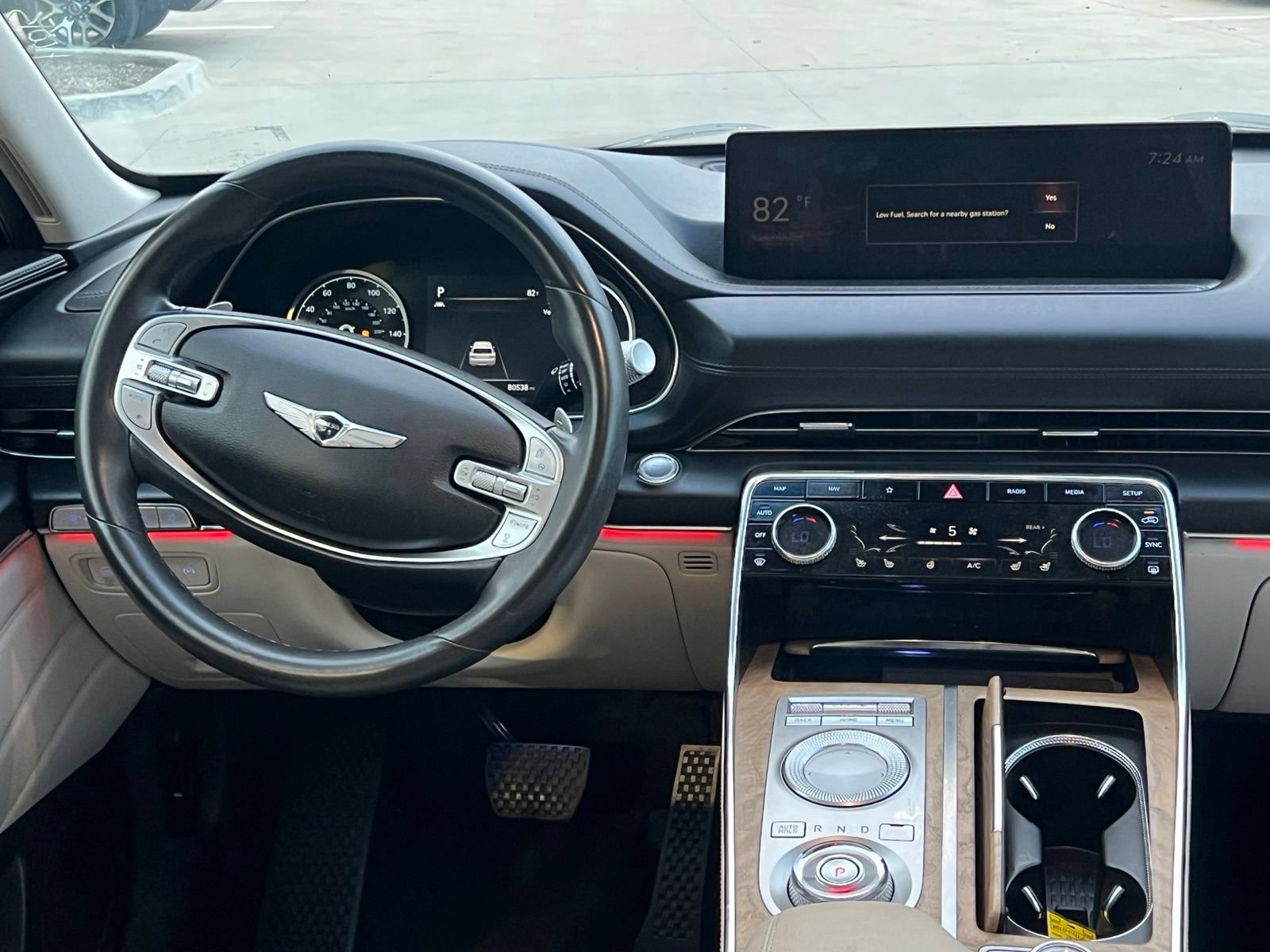 Used 2021 Genesis GV80 2.5T w/ Advanced Package 02 AWD/4WD image 21