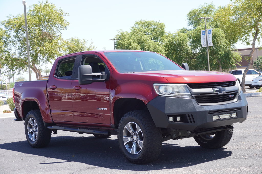 Used 2019 Chevrolet Colorado Z71 AWD/4WD image 5