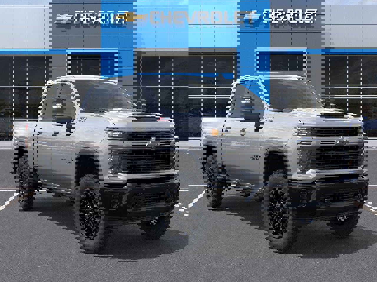New 2026 Chevrolet Silverado 2500 Custom image 7