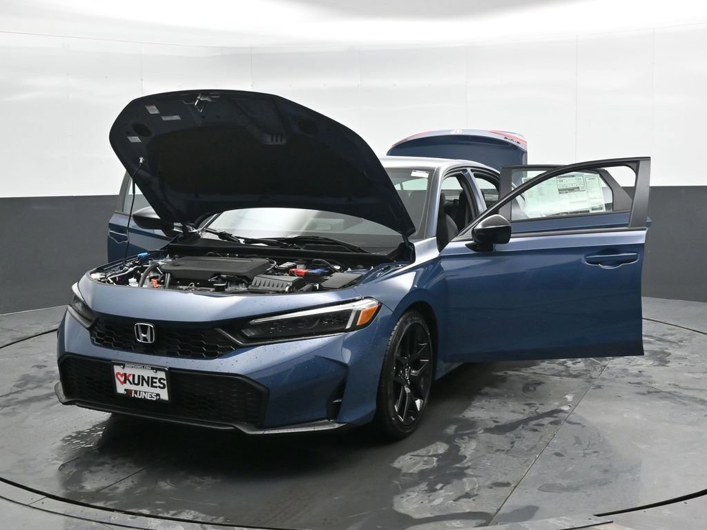 New 2026 Honda Civic Sport image 45