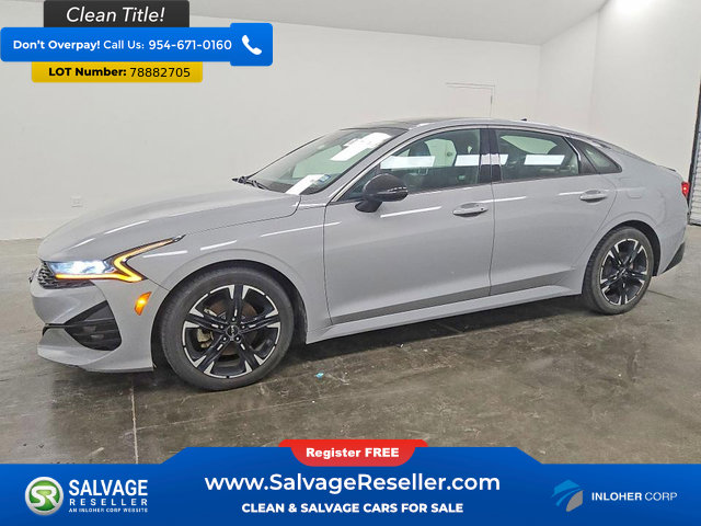 Used 2022 Kia K5 GT-Line w/ GT-Line FWD Premium Package image 1