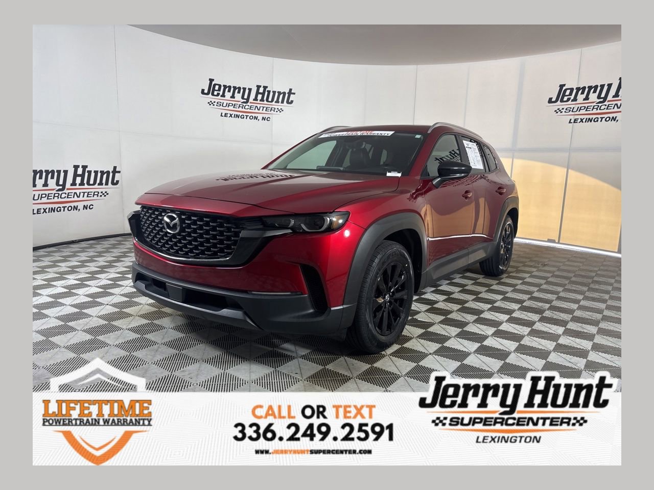 Used 2023 MAZDA CX-50 2.5 S w/ Cargo Package