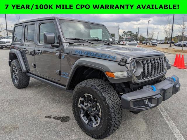 Certified 2025 Jeep Wrangler Unlimited Rubicon 4xe w/ Safety Group image 11