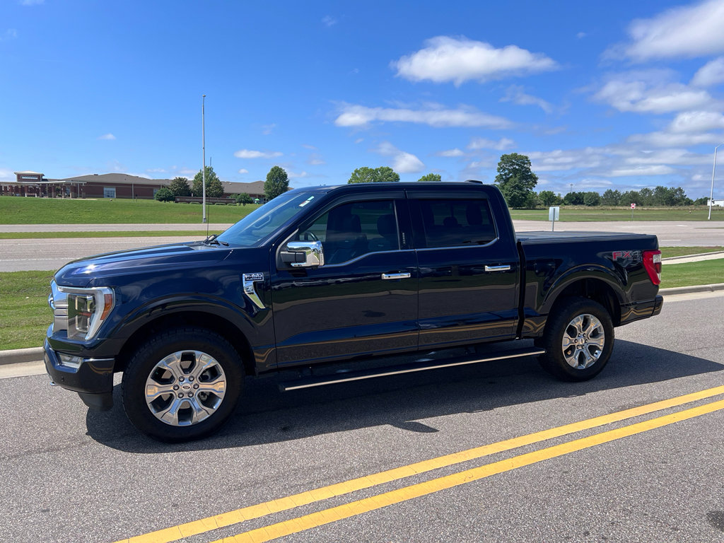 Used 2021 Ford F150 Platinum w/ Equipment Group 701A High AWD/4WD image 10