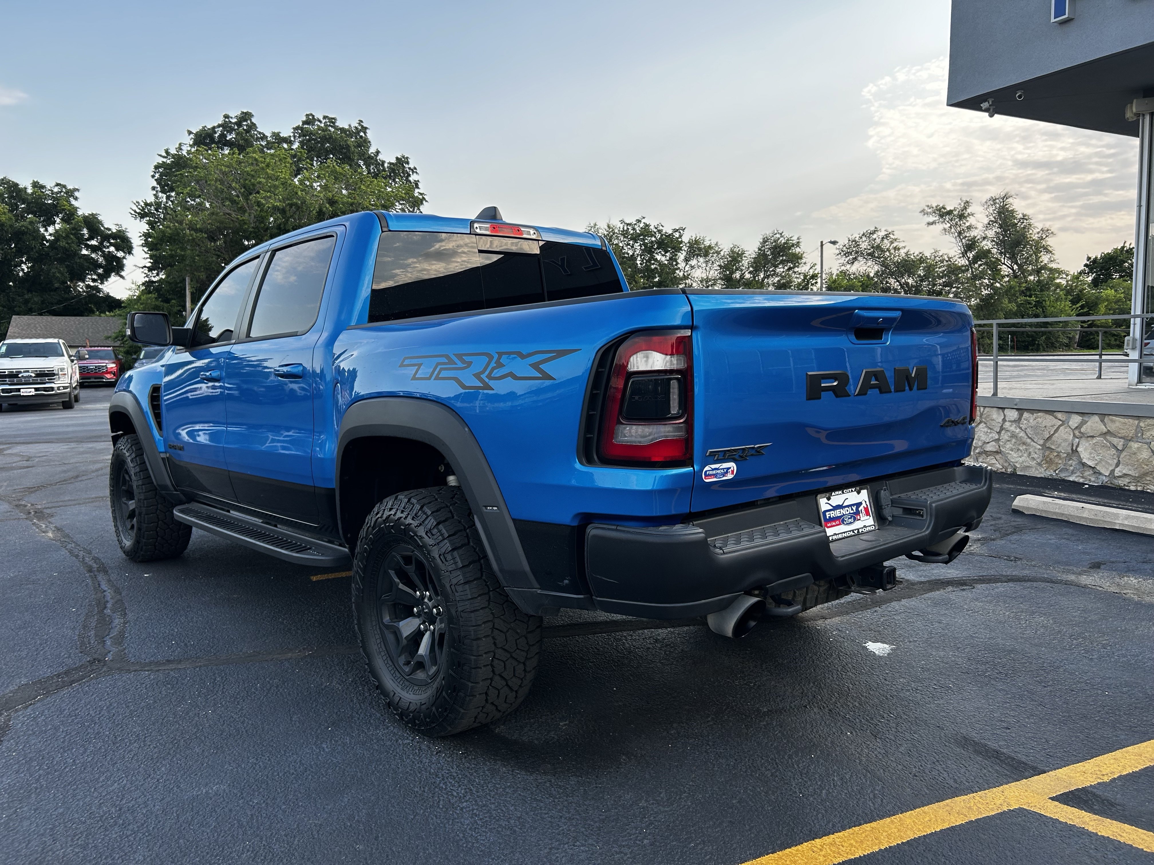 Used 2022 RAM 1500 TRX w/ TRX Level 1 Equipment Group AWD/4WD image 6