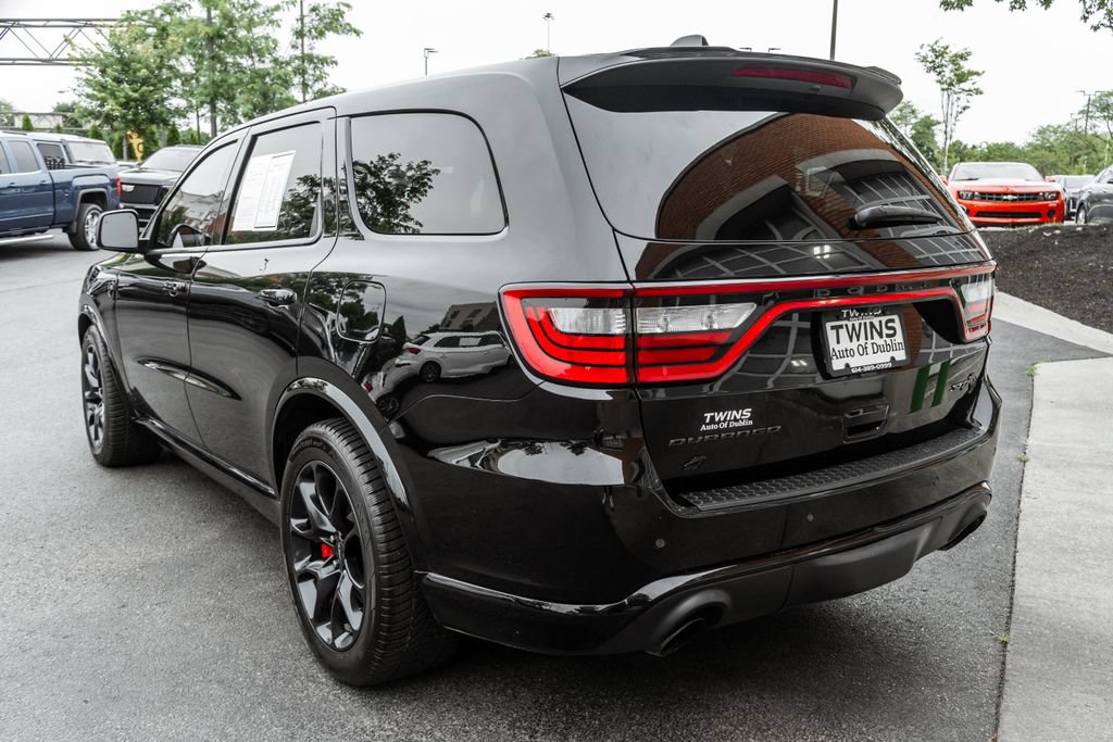 Used 2021 Dodge Durango SRT Hellcat w/ Trailer Tow Group IV AWD/4WD image 42