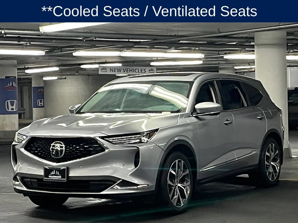 Used 2022 Acura MDX w/ Technology Package AWD/4WD image 4