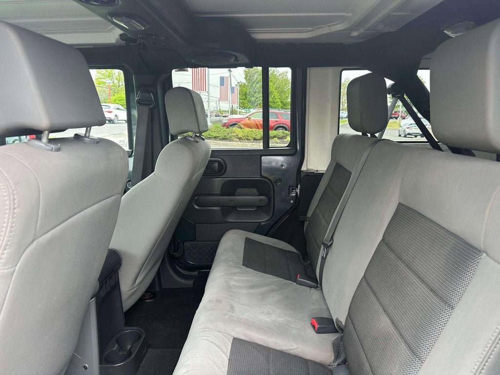 Used 2008 Jeep Wrangler Unlimited X AWD/4WD image 10