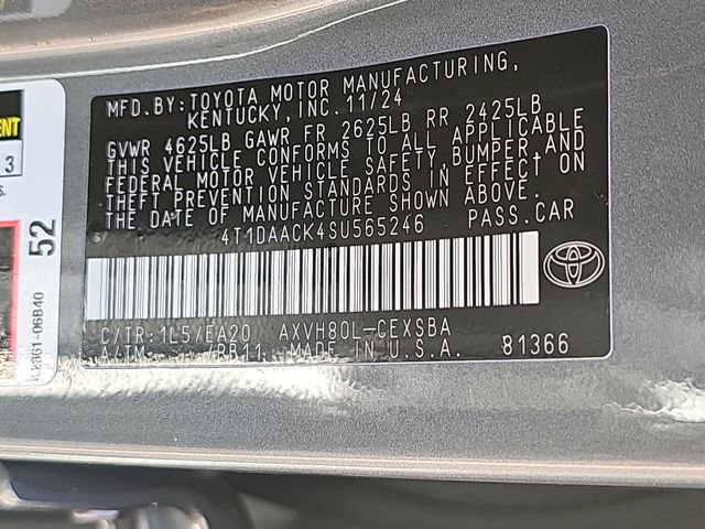 Used 2025 Toyota Camry SE image 38