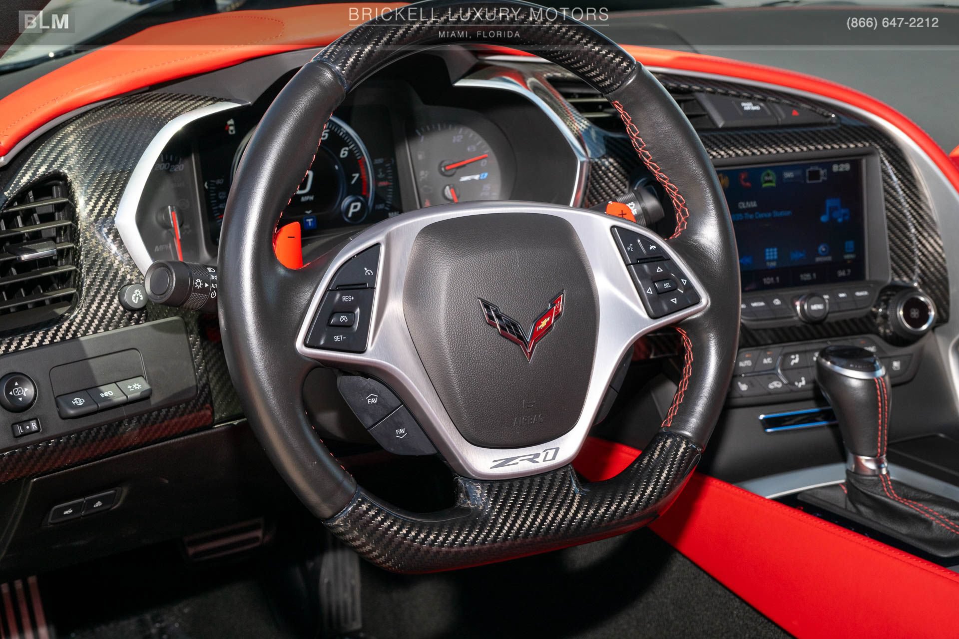 Used 2019 Chevrolet Corvette ZR1 RWD image 10