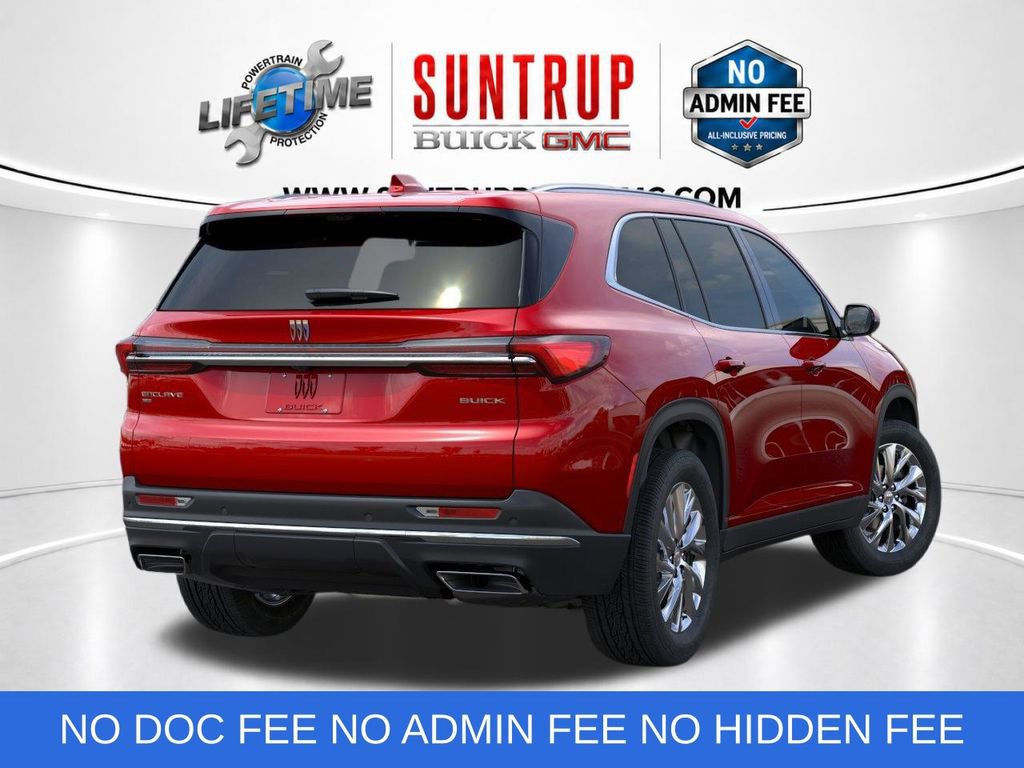 New 2026 Buick Enclave Preferred w/ Power Package AWD/4WD image 5