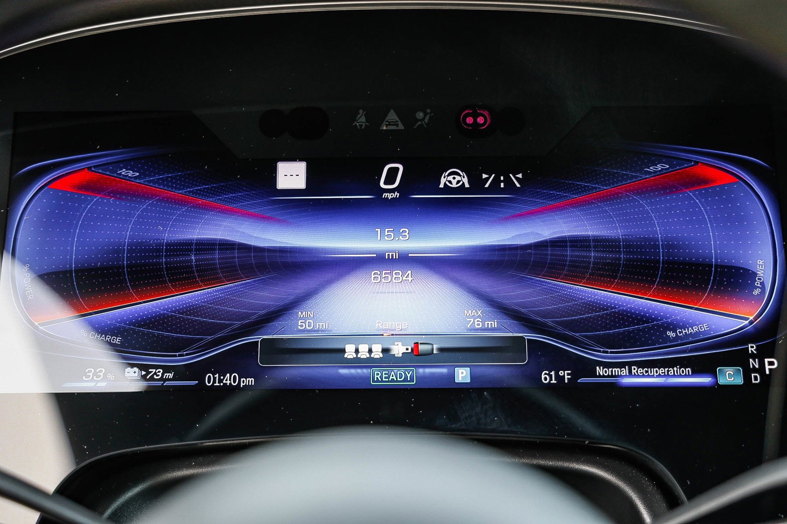 Certified 2024 Mercedes-Benz EQE AMG 4MATIC SUV image 23