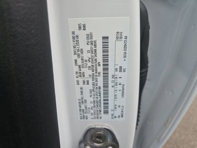 Used 2020 Ford Escape SE image 33