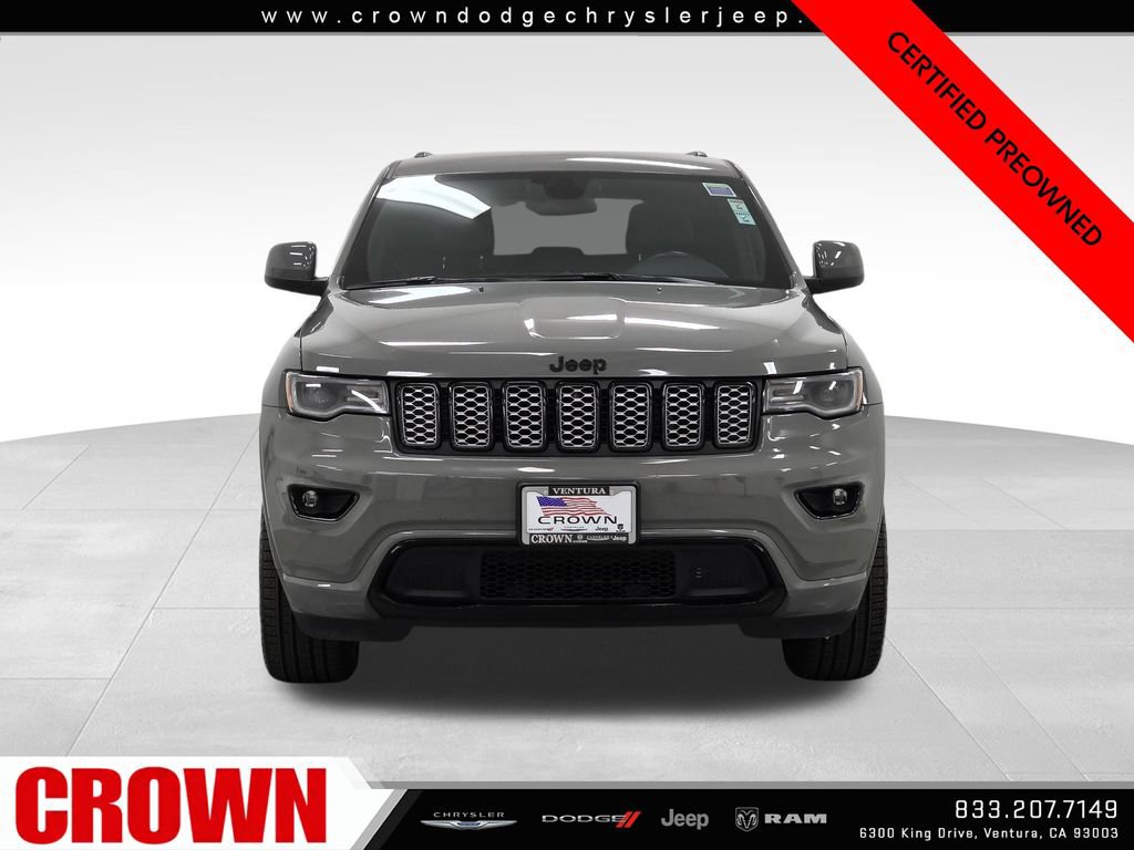 Certified 2021 Jeep Grand Cherokee Laredo X AWD/4WD image 2