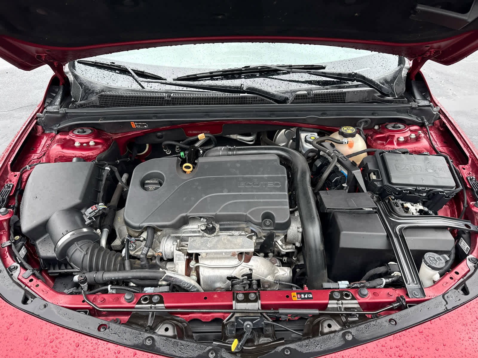 Certified 2020 Chevrolet Malibu RS FWD image 26