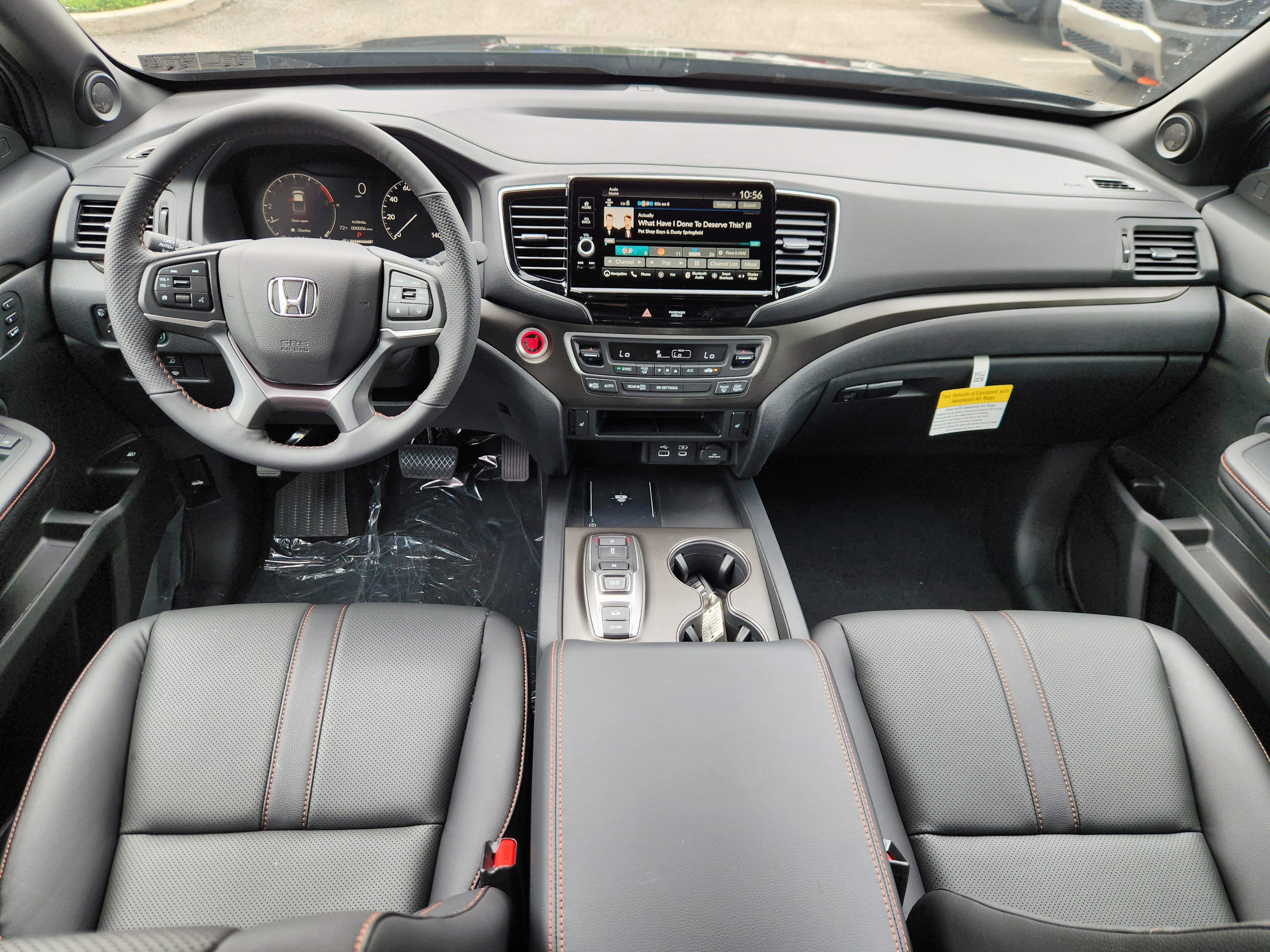 New 2025 Honda Ridgeline TrailSport image 7