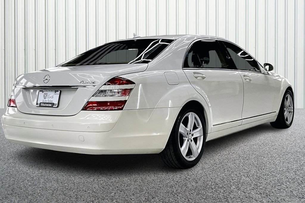 Used 2009 Mercedes-Benz S 550 4MATIC image 6