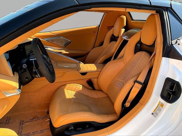 Used 2025 Chevrolet Corvette Stingray Premium Conv w/ Z51 Performance Package RWD image 21