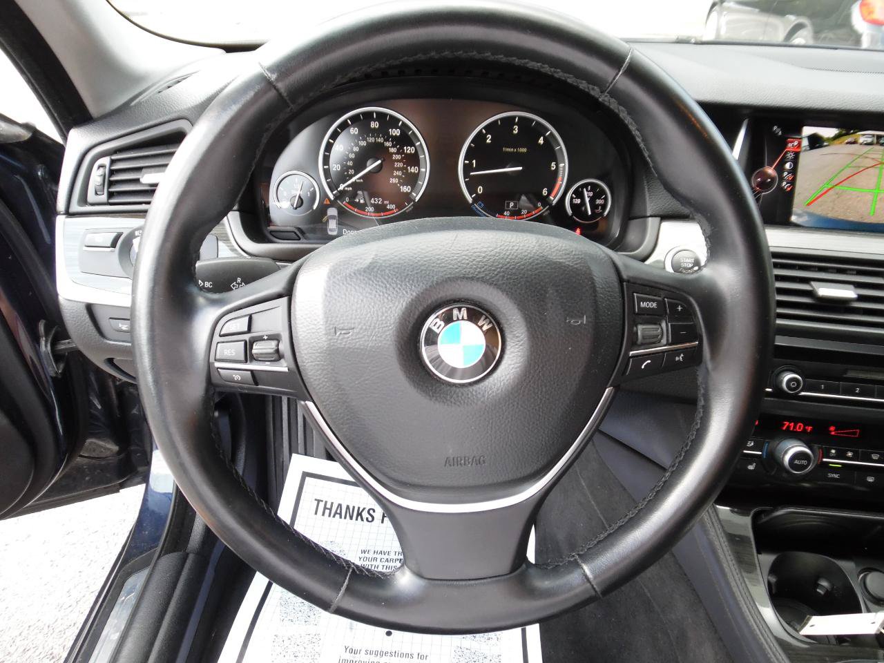 Used 2015 BMW 535d xDrive AWD/4WD image 13
