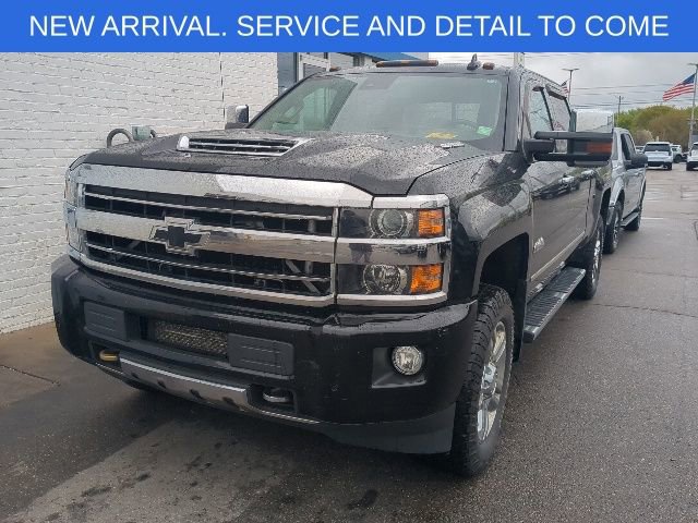 Used 2018 Chevrolet Silverado 2500 High Country w/ Duramax Plus Package